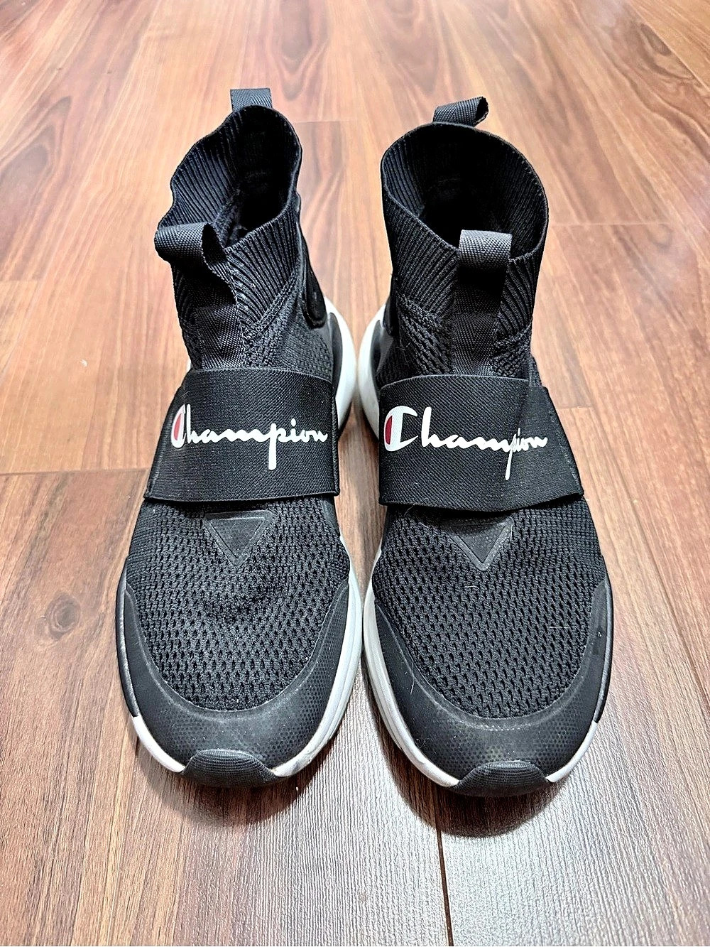 Champion Rally Pro Black & White US 10M Athletic Shoes